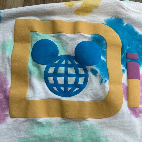 Disney Walt Disney World Mickey Tie Dye Spirit Jersey, XXL - Picture 4 of 9